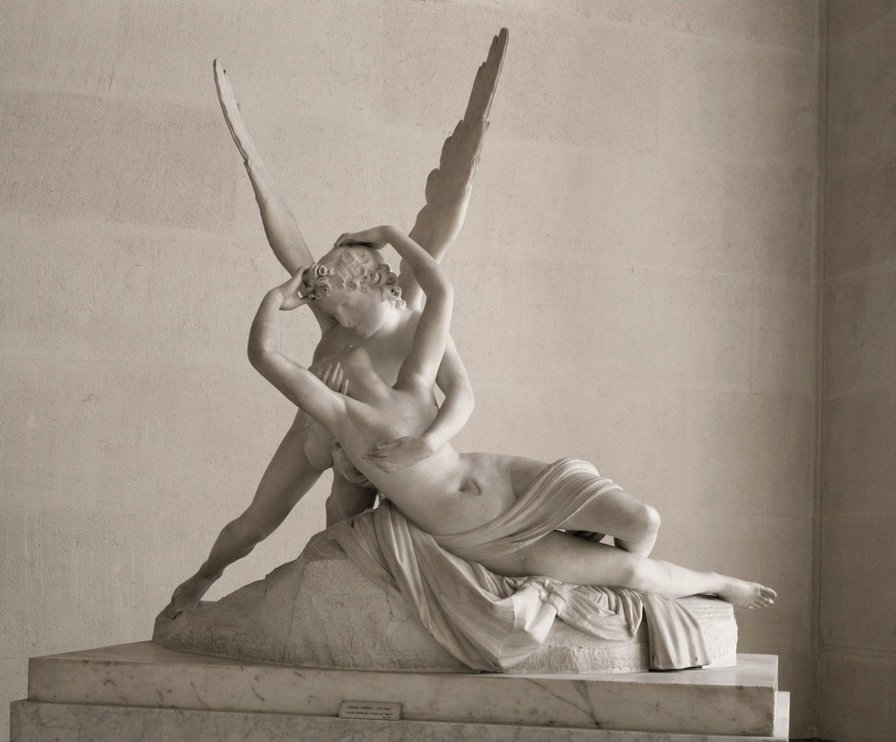 Eros et Psyche ... - Antonio Canova