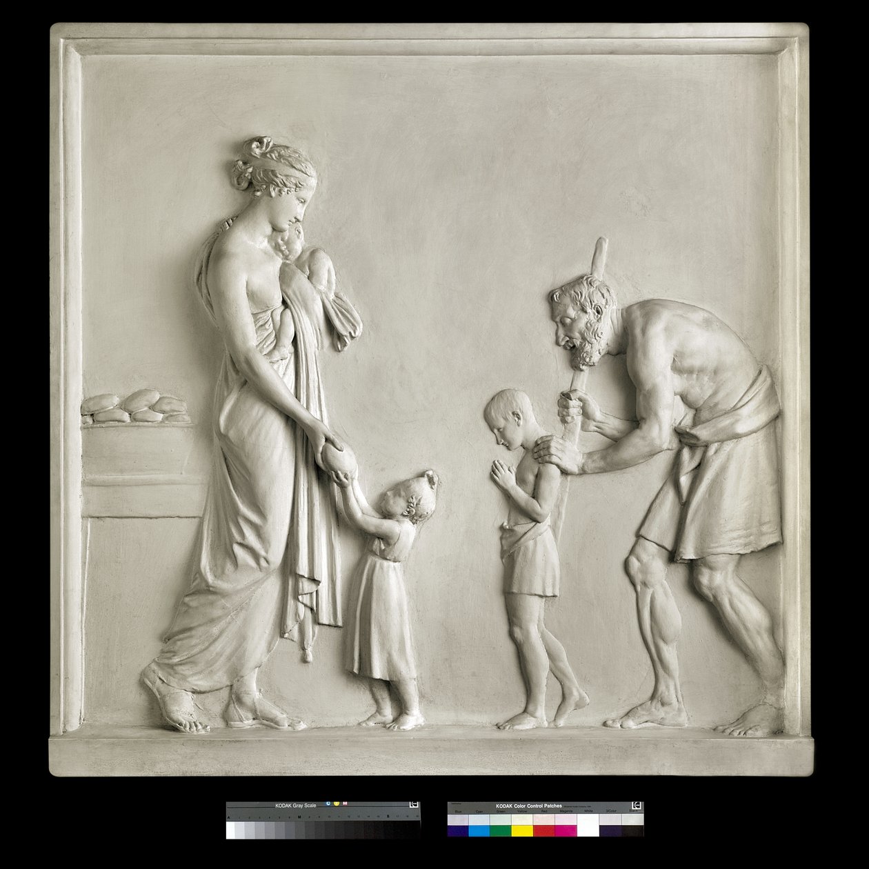 Nourrir les affamés - Antonio Canova