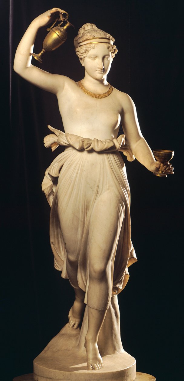 Hébé - Antonio Canova