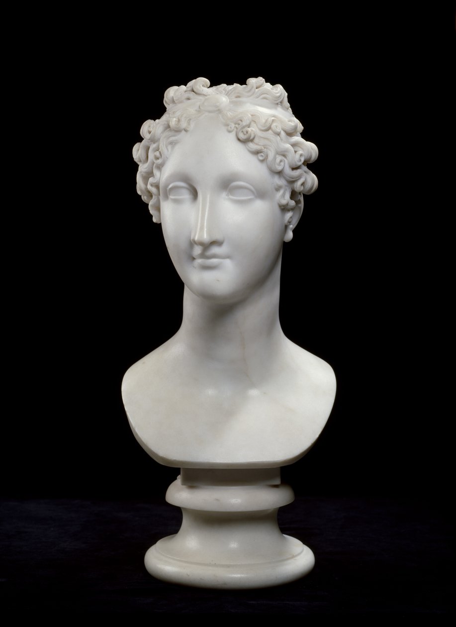 Tête idéale, 1816 - Antonio Canova