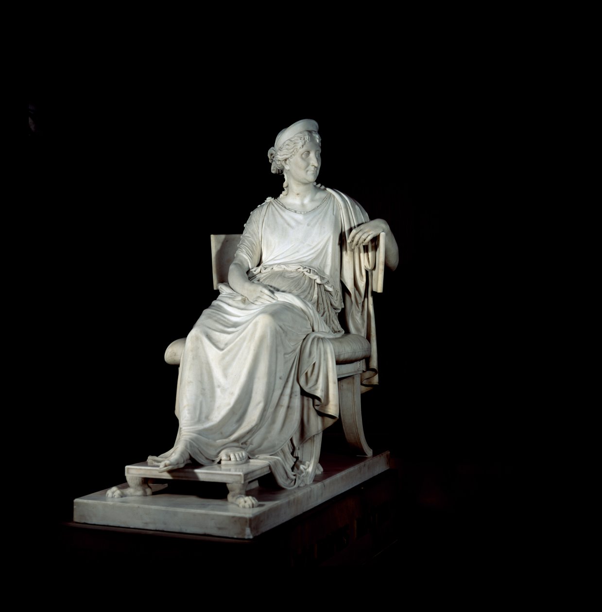 Letitia Ramolino Bonaparte, vers 1804-07 (marbre) - Antonio Canova
