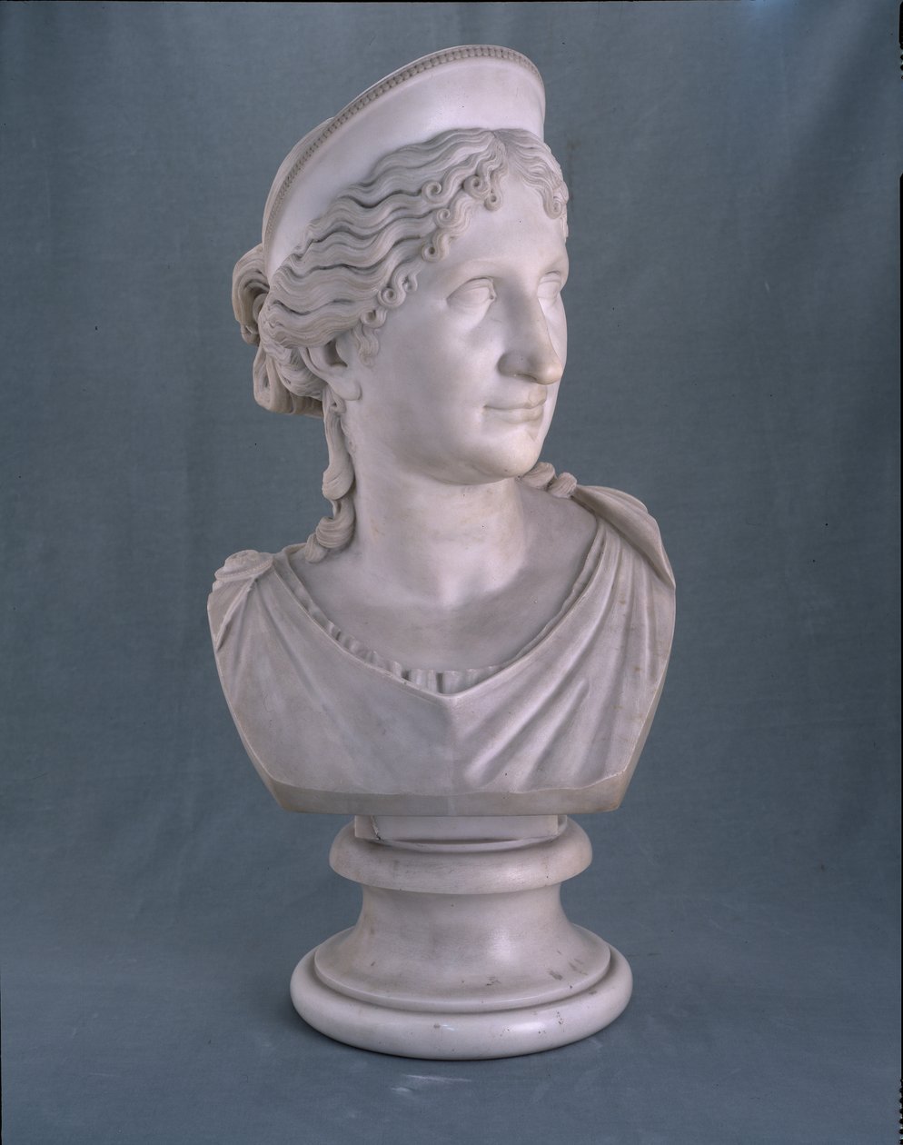 Letitia Ramolino Bonaparte, vers 1805 (marbre) - Antonio Canova