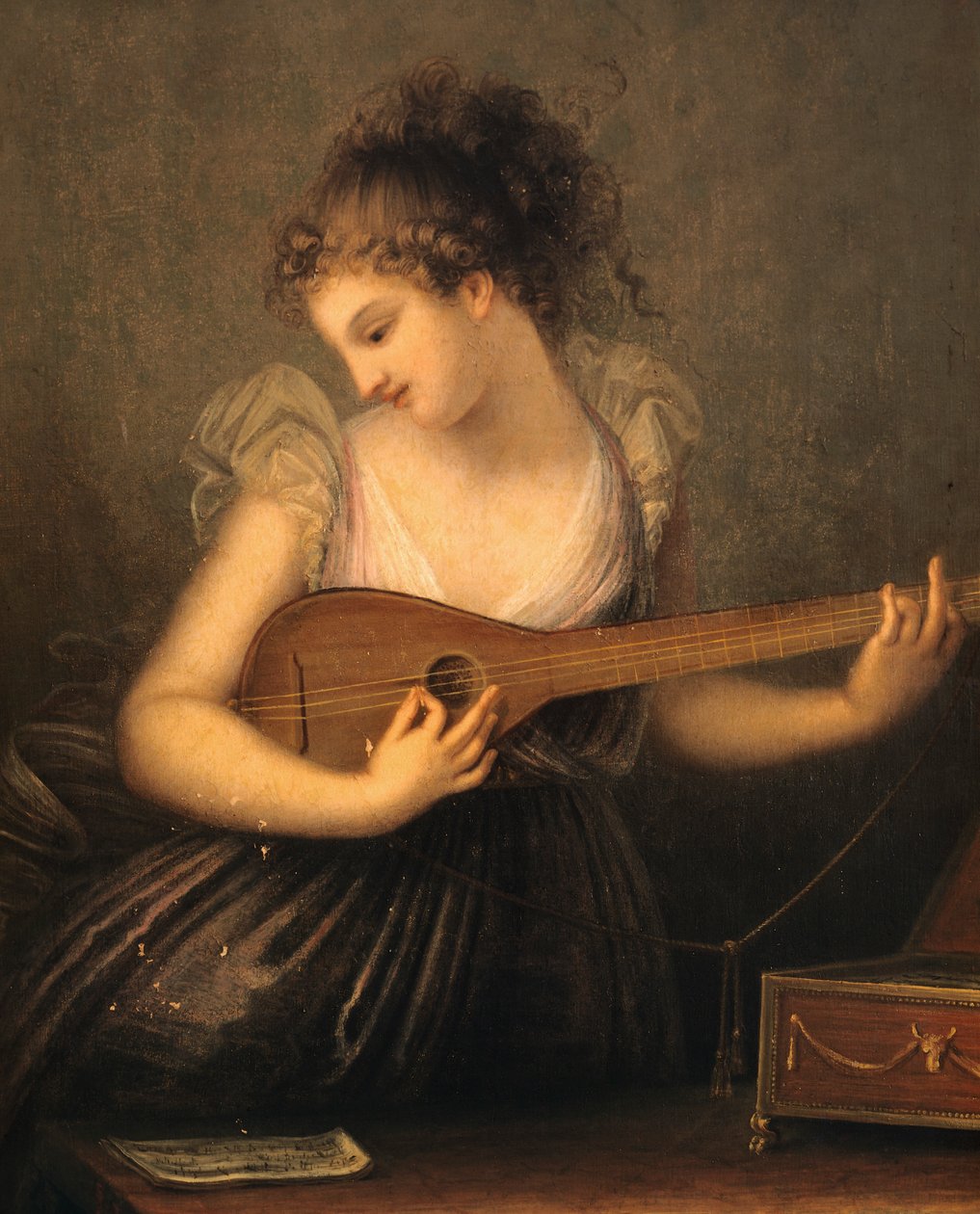 Musicien par Antonio Canova - Antonio Canova