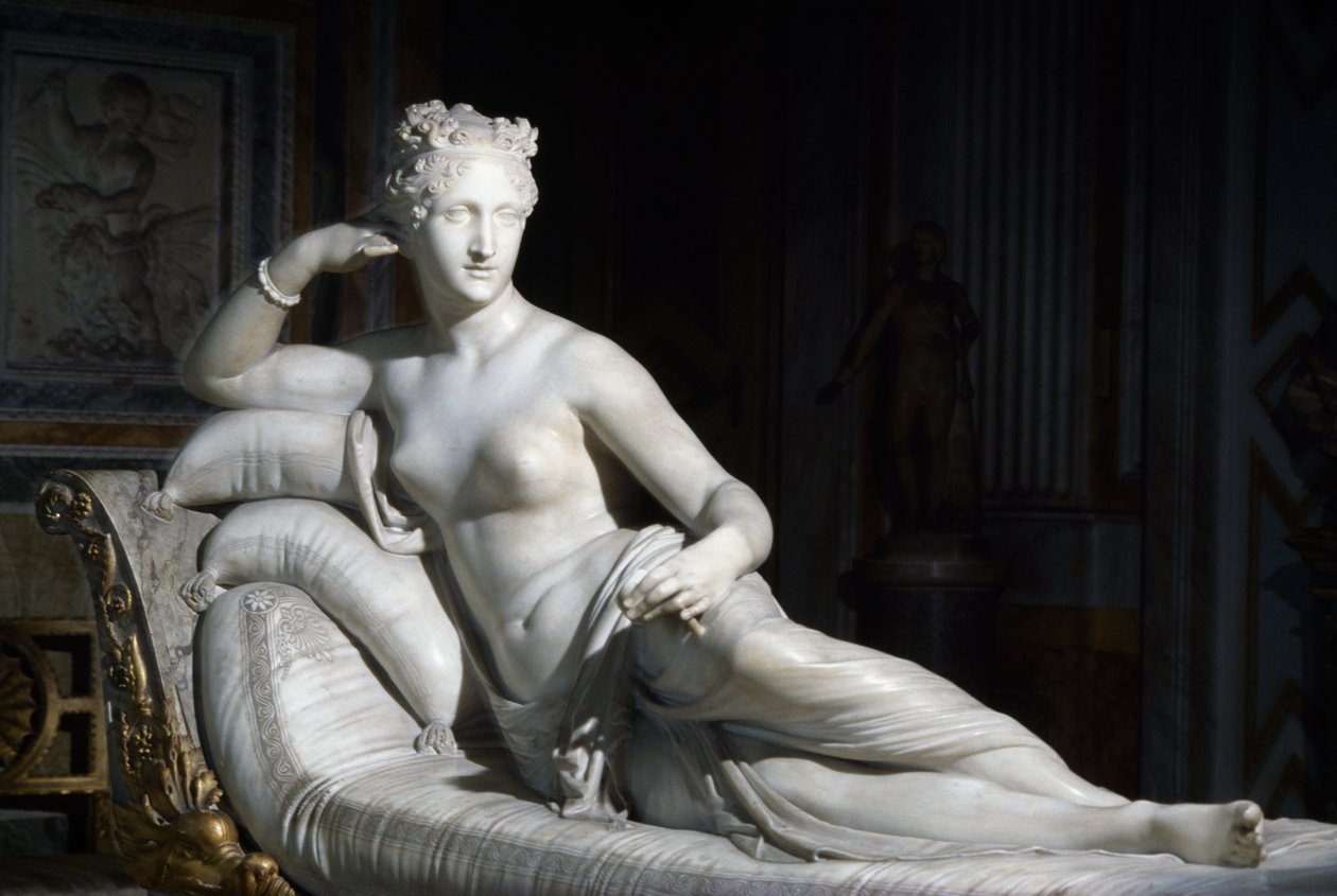 Pauline Bonaparte - Antonio Canova