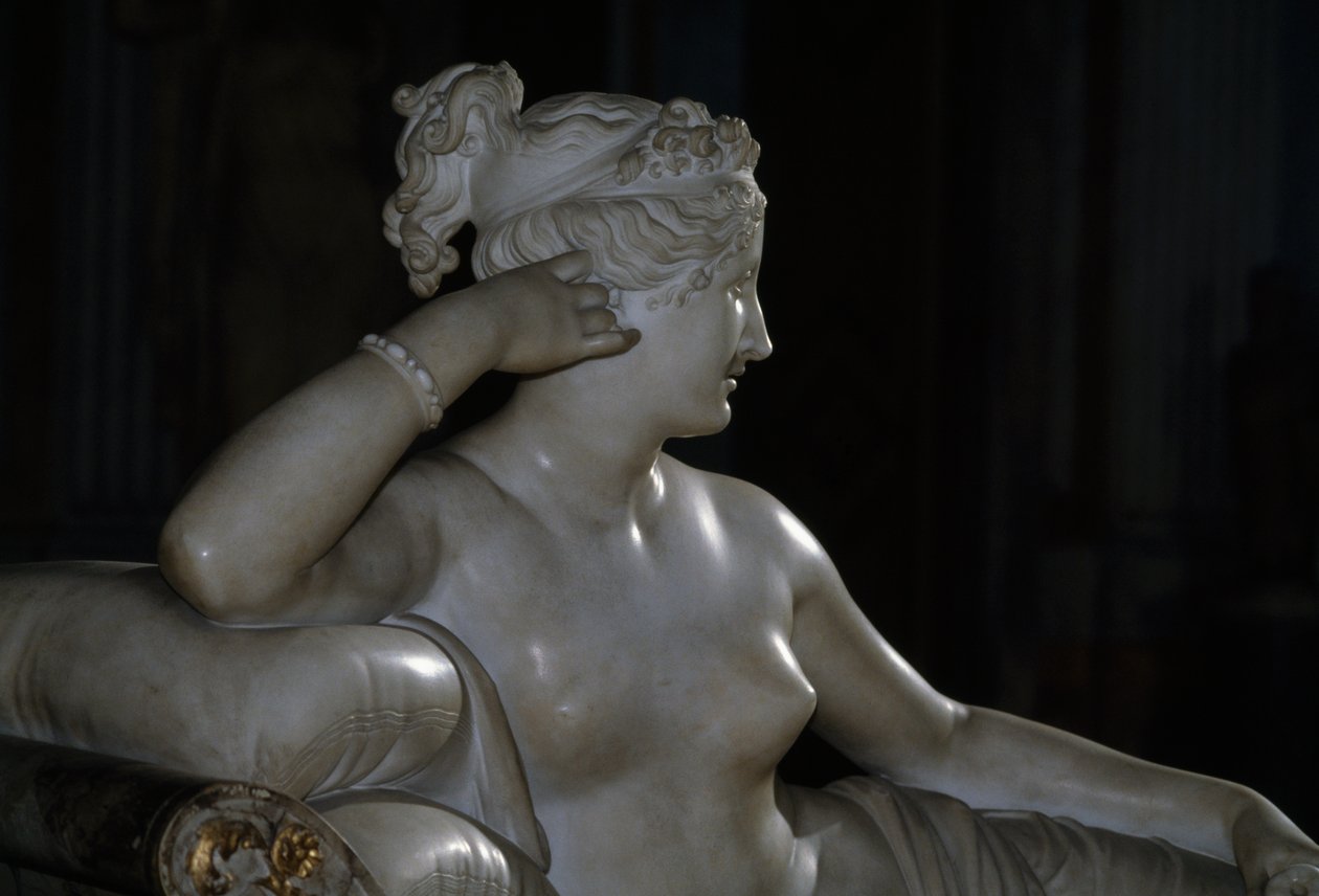 Pauline Bonaparte - Antonio Canova