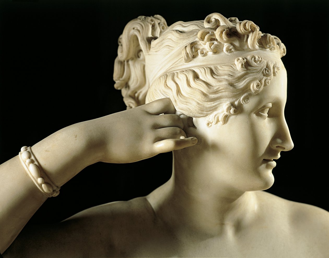Pauline Borghèse en Vénus victorieuse - Antonio Canova