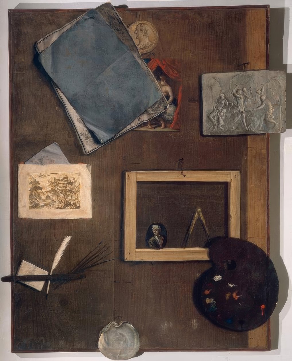 Nature morte et trompe-l