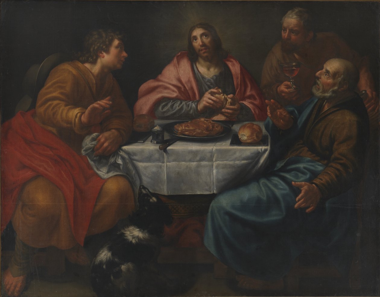 Christ à Emmaüs - Antonio Circignano