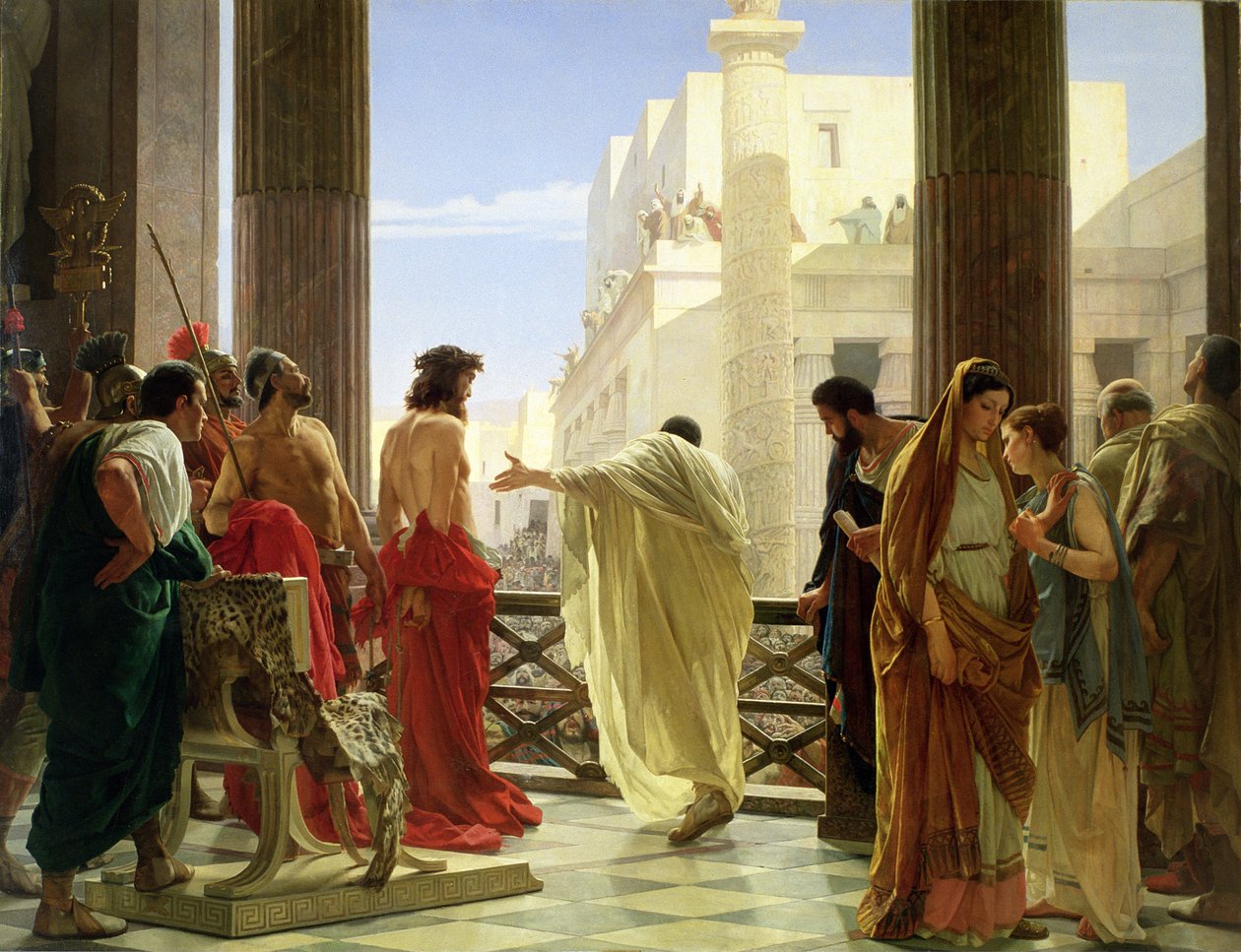 Ecce Homo - Antonio Ciseri