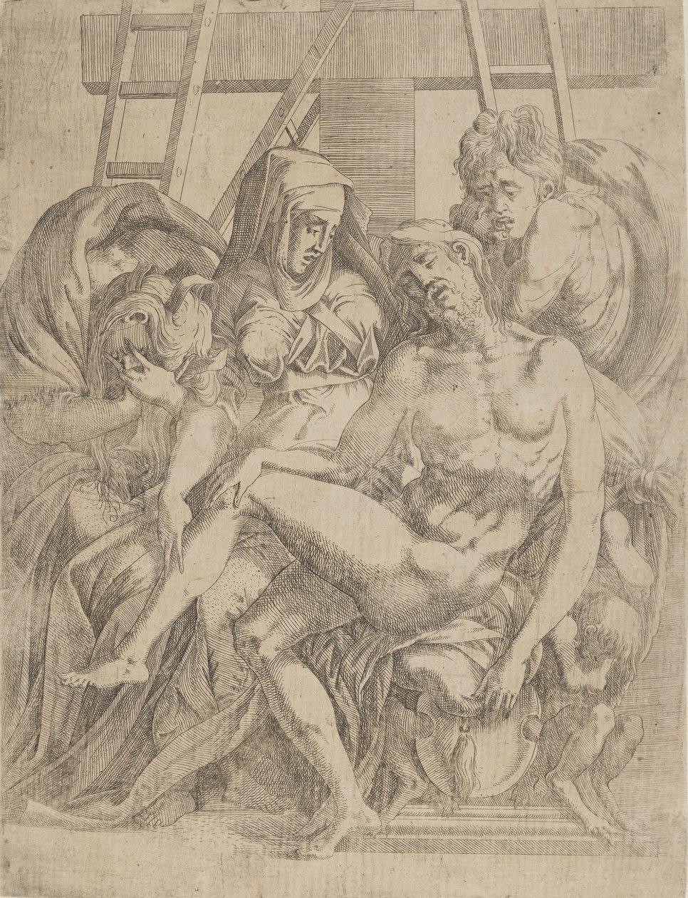 Pietà - Antonio Fantuzzi