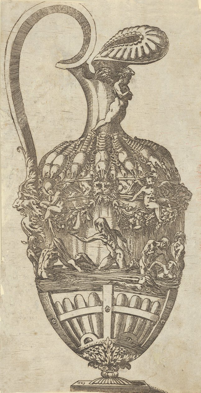 Vase, 1543 - Antonio Fantuzzi