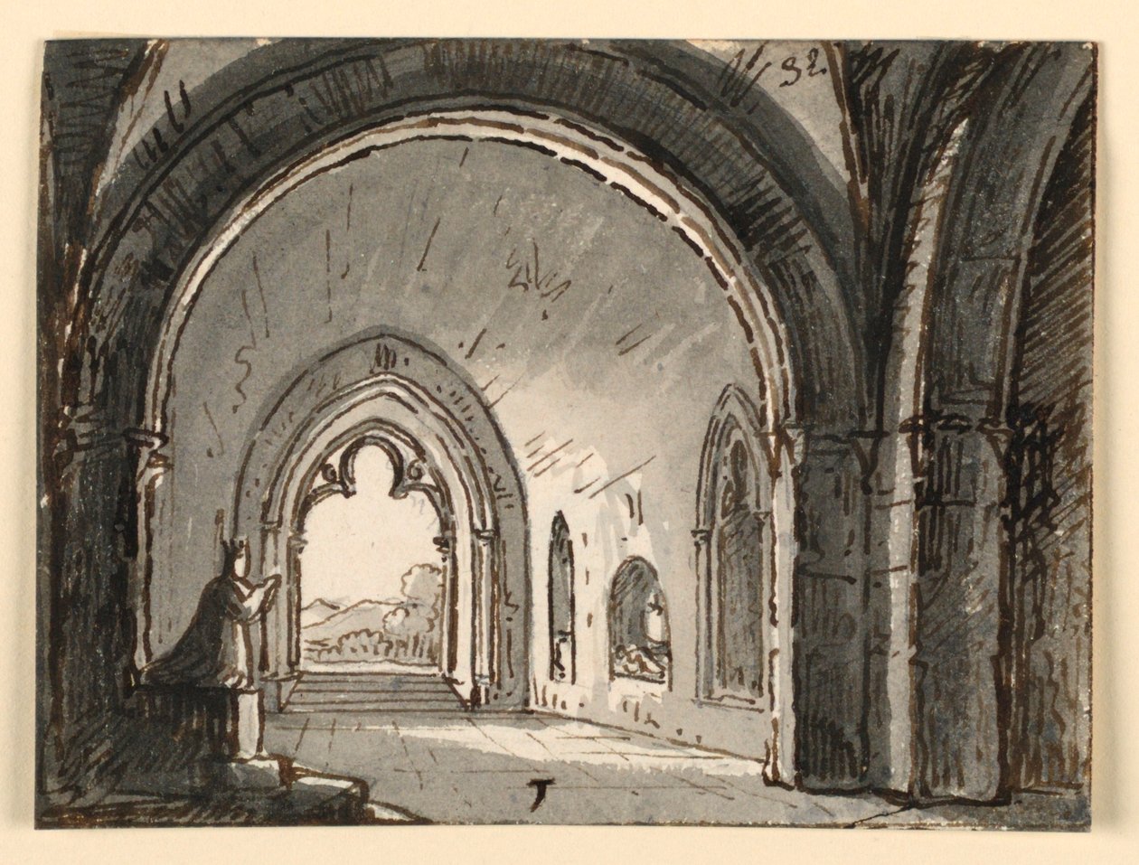 Intérieur d