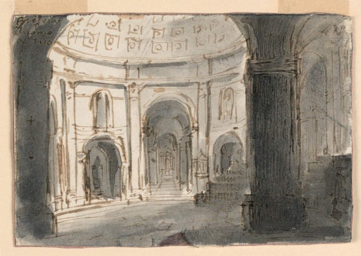 Vieille cathédrale de Brescia - Antonio Giuseppe Basoli