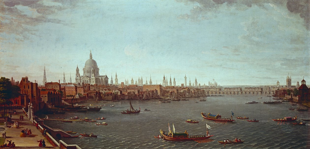 Somerset House - Antonio Joli