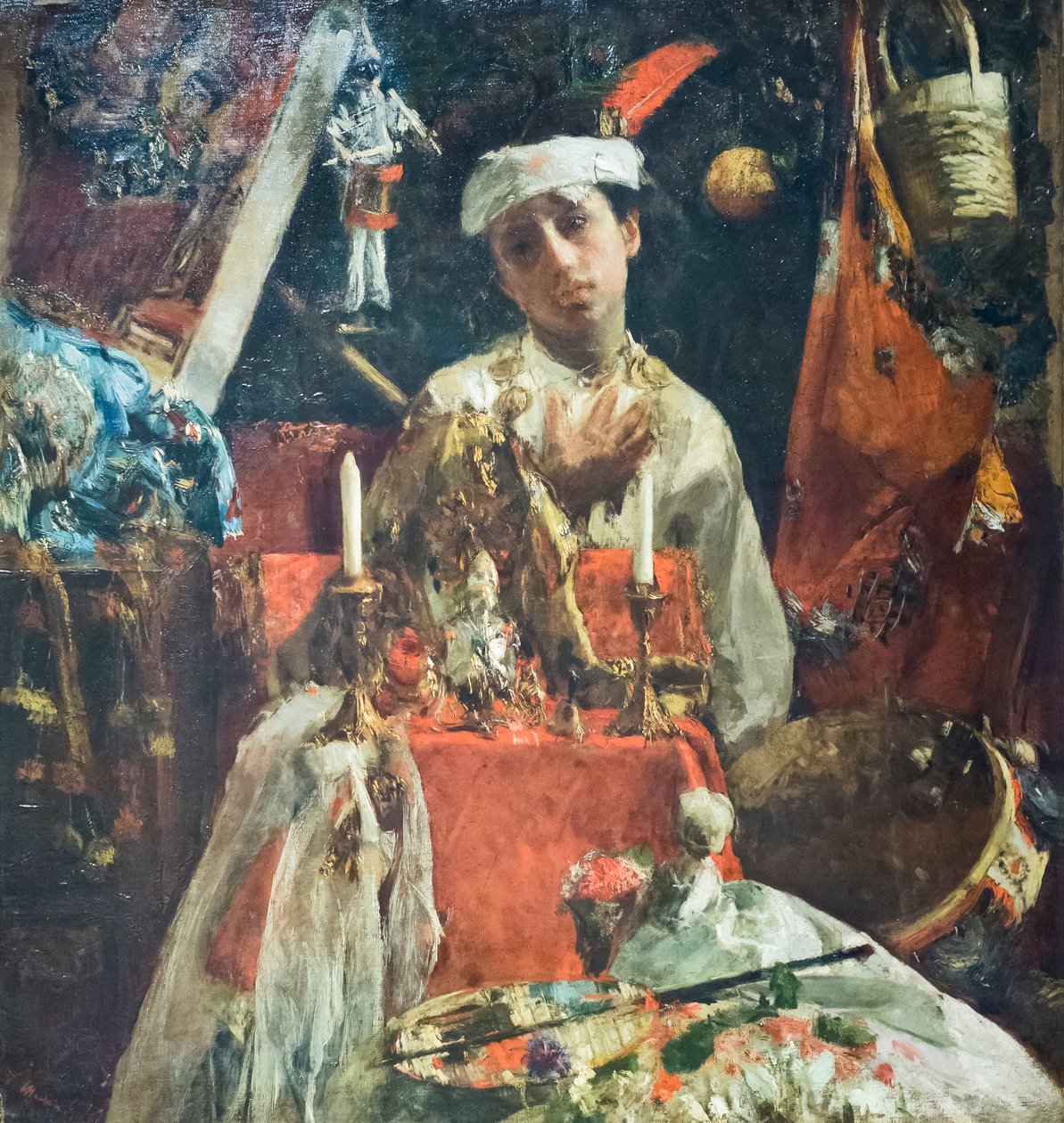 Le vœu - Antonio Mancini