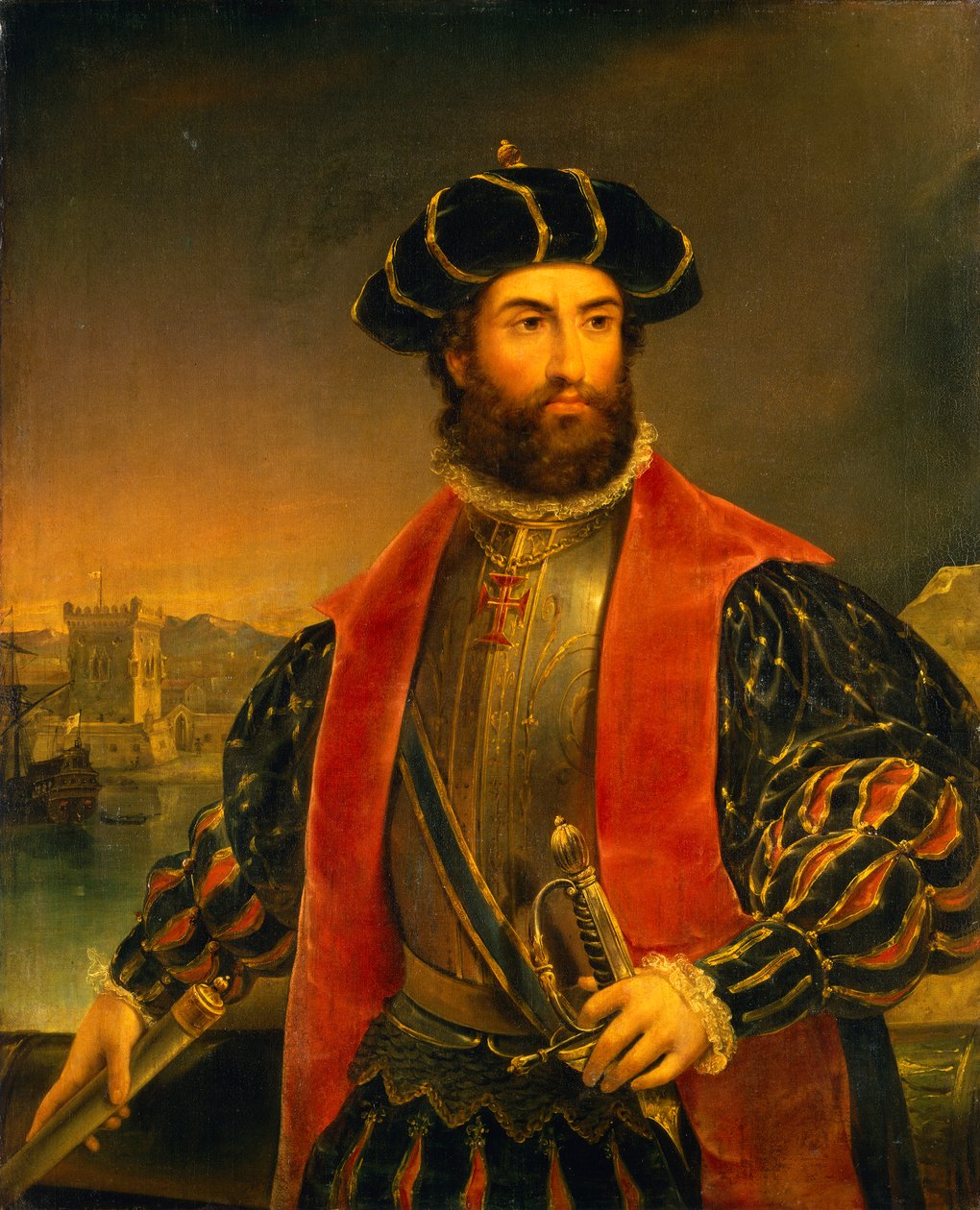 Vasco de Gama (vers 1460-1524) - Antonio Manuel da Fonseca