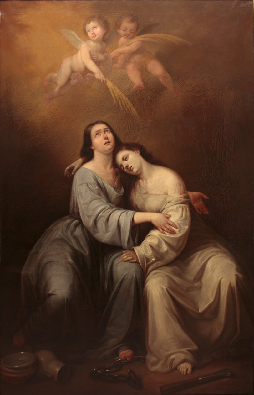 Sainte Juste et Sainte Rufine - Antonio María Esquivel