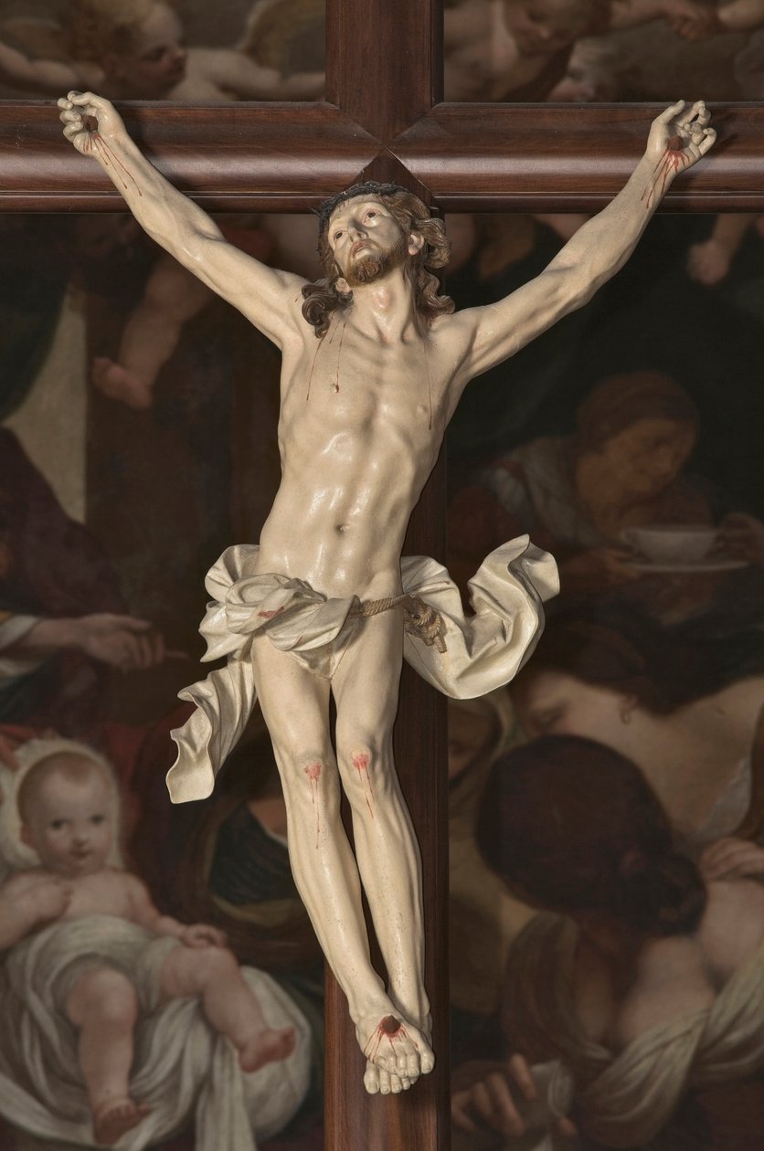 Crucifix - Antonio Maria Maragliano
