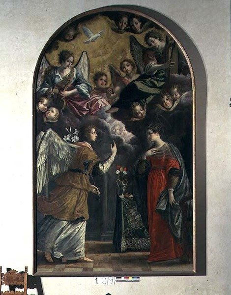 Annonciation - Antonio Maria Viani