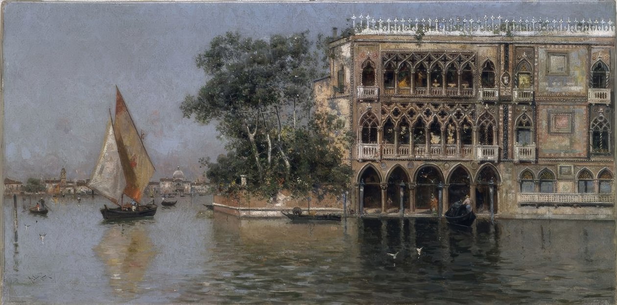 Vue de Venise - Antonio Maria de Reyna Manescau