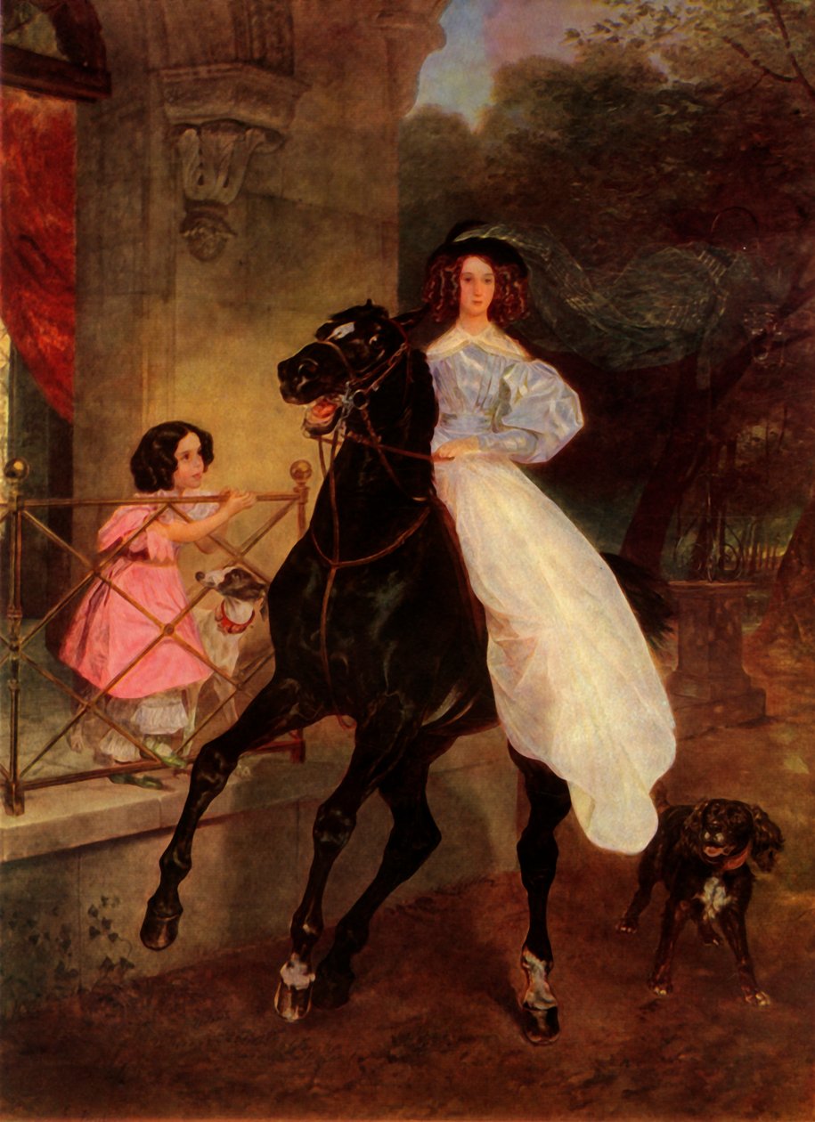 La Cavalière, 1832, 1965 - Antonio Molinari