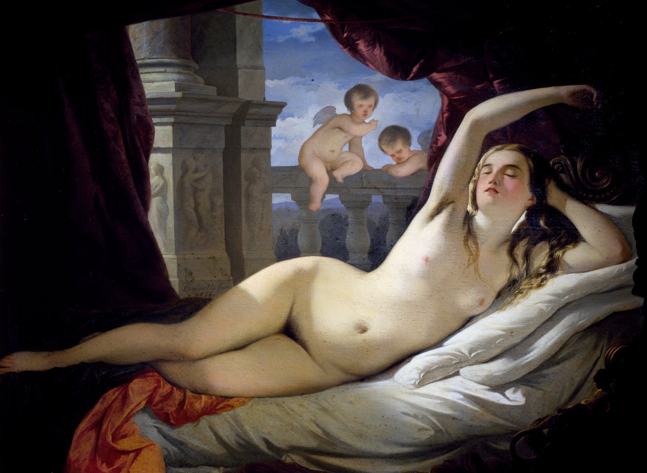 Vénus endormie - Antonio Puccinelli