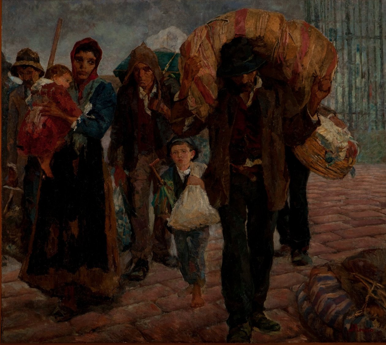 Les émigrants - Antonio Rocco