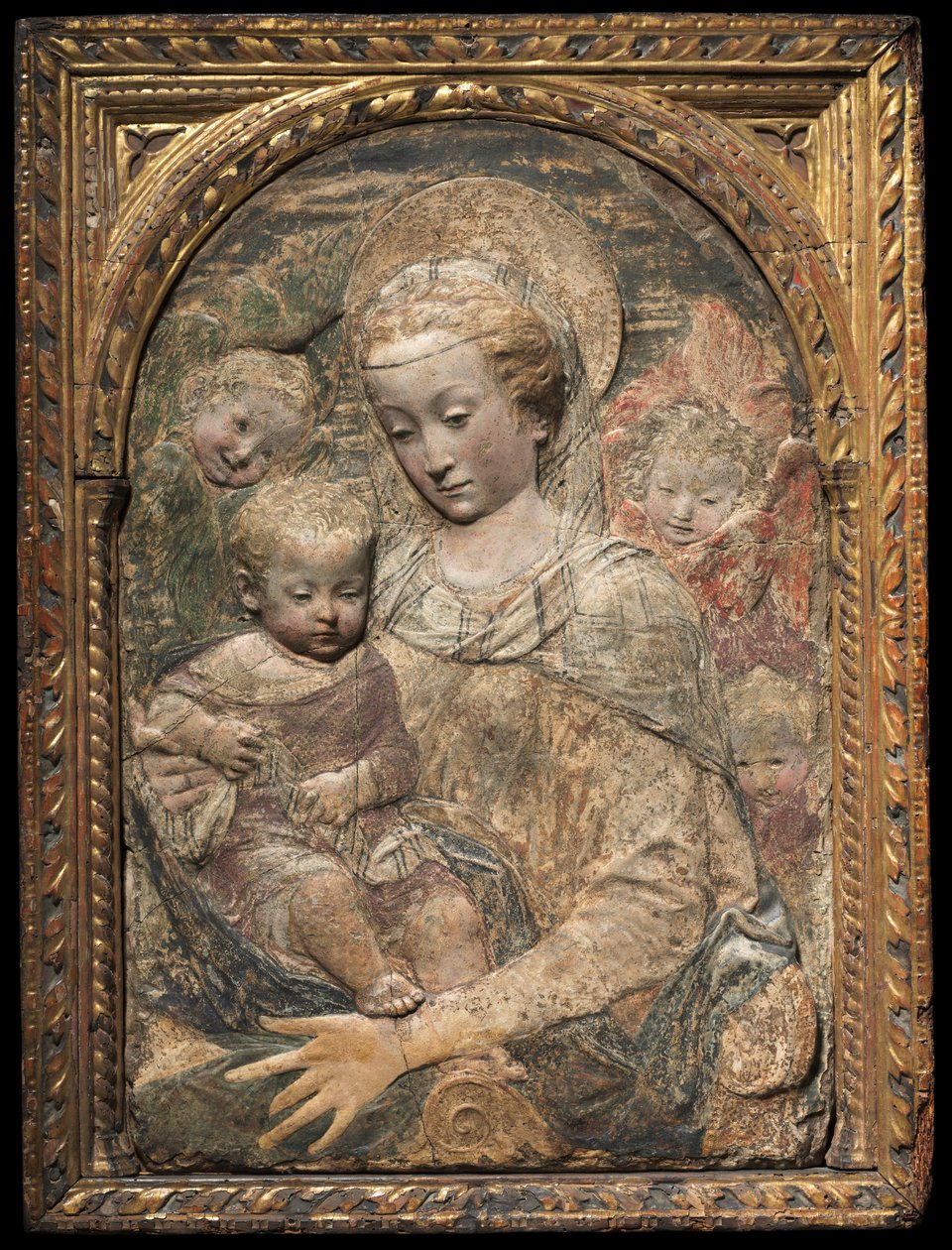 Madone et enfant - Antonio Rossellino