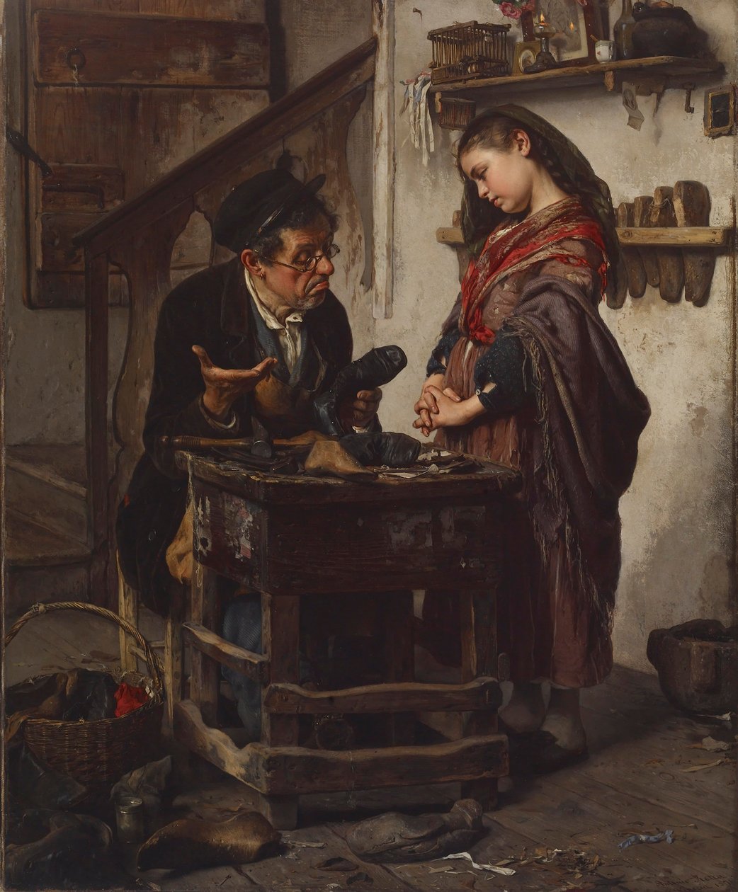 Le Cas désespéré, 1871 - Antonio Rotta