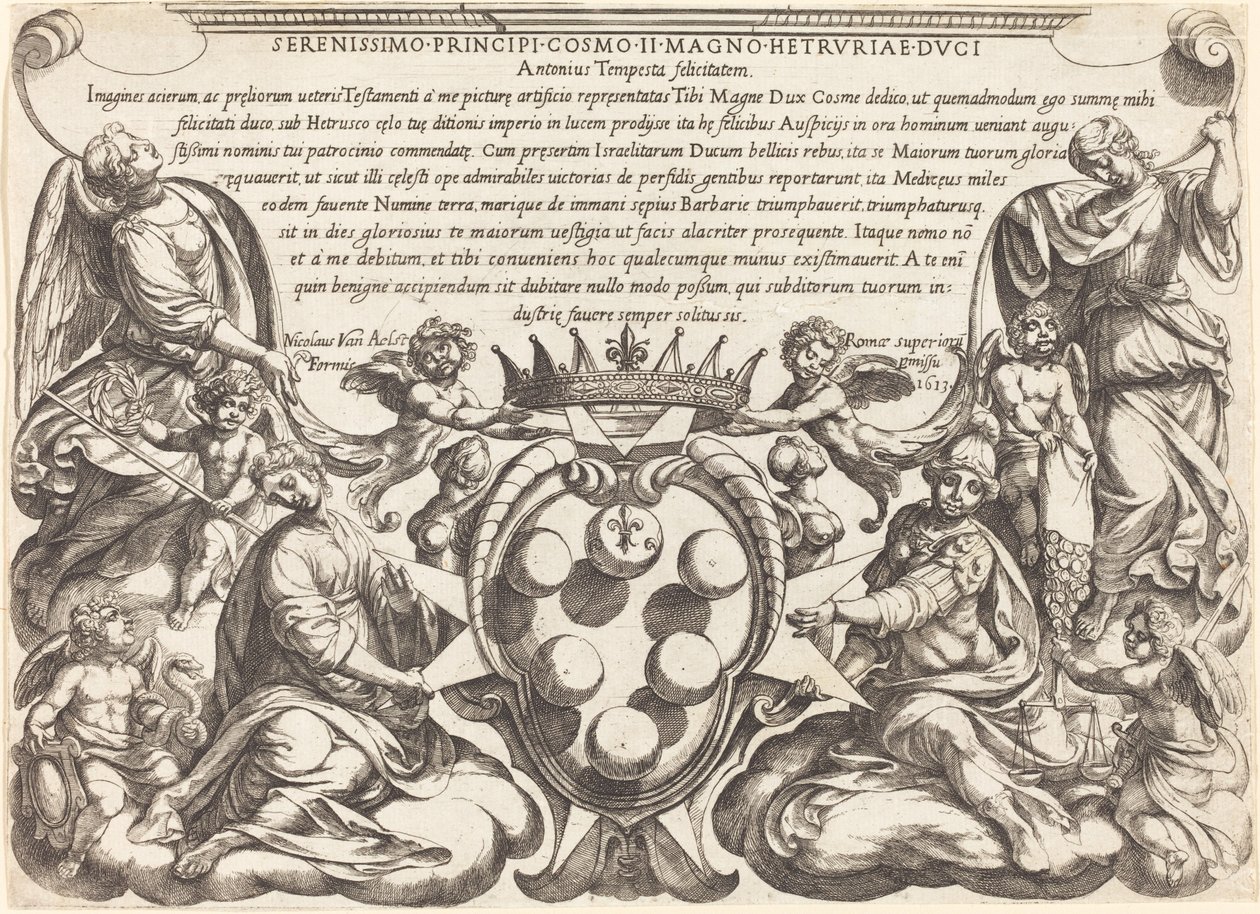 Frontispice - Antonio Tempesta