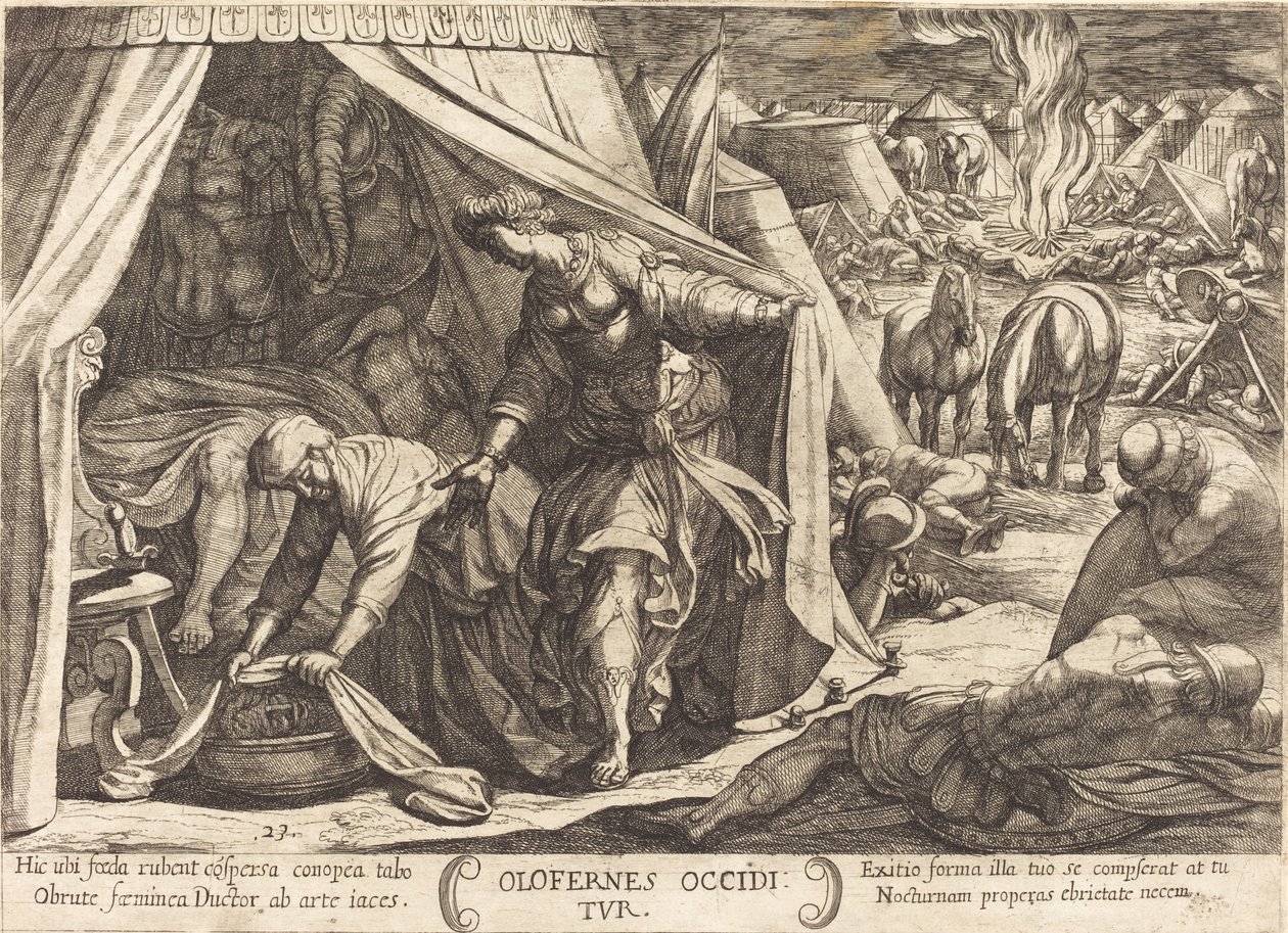 Judith et Holopherne - Antonio Tempesta