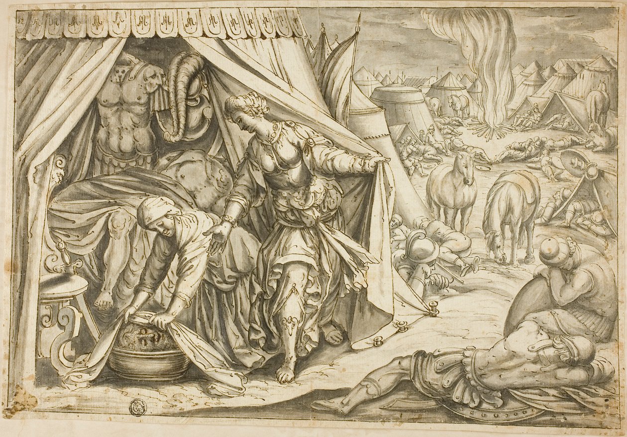 Judith et Holopherne - Antonio Tempesta