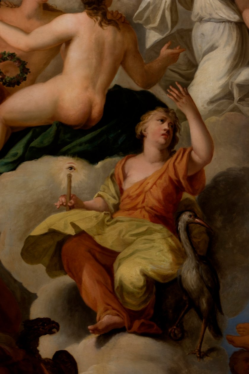 Vigilance (détail) - Antonio Verrio