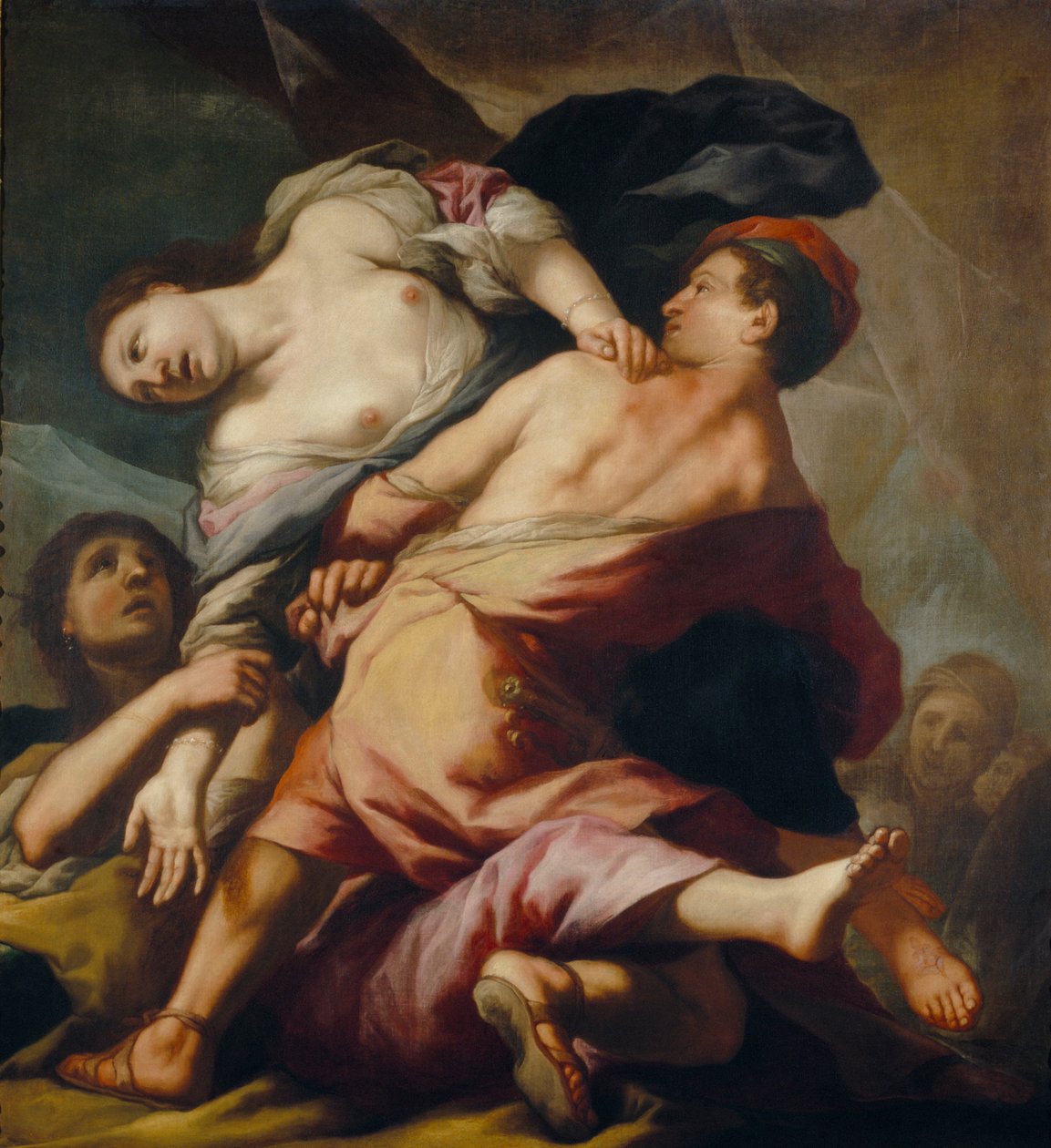 Une scène de viol - Antonio Zanchi