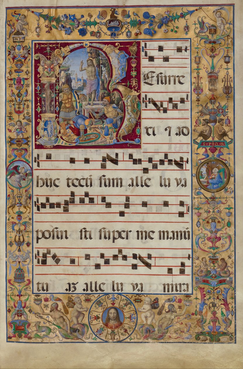 Graduel - Antonio da Monza