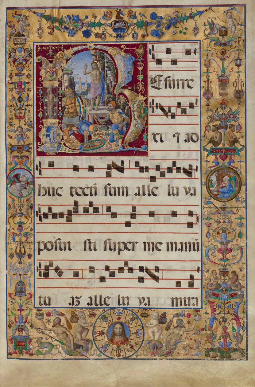 La Résurrection - Antonio da Monza