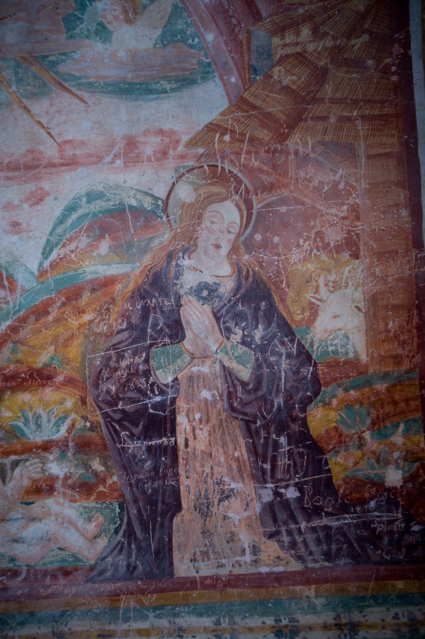 Madonna (détail) - Antonio da Padova
