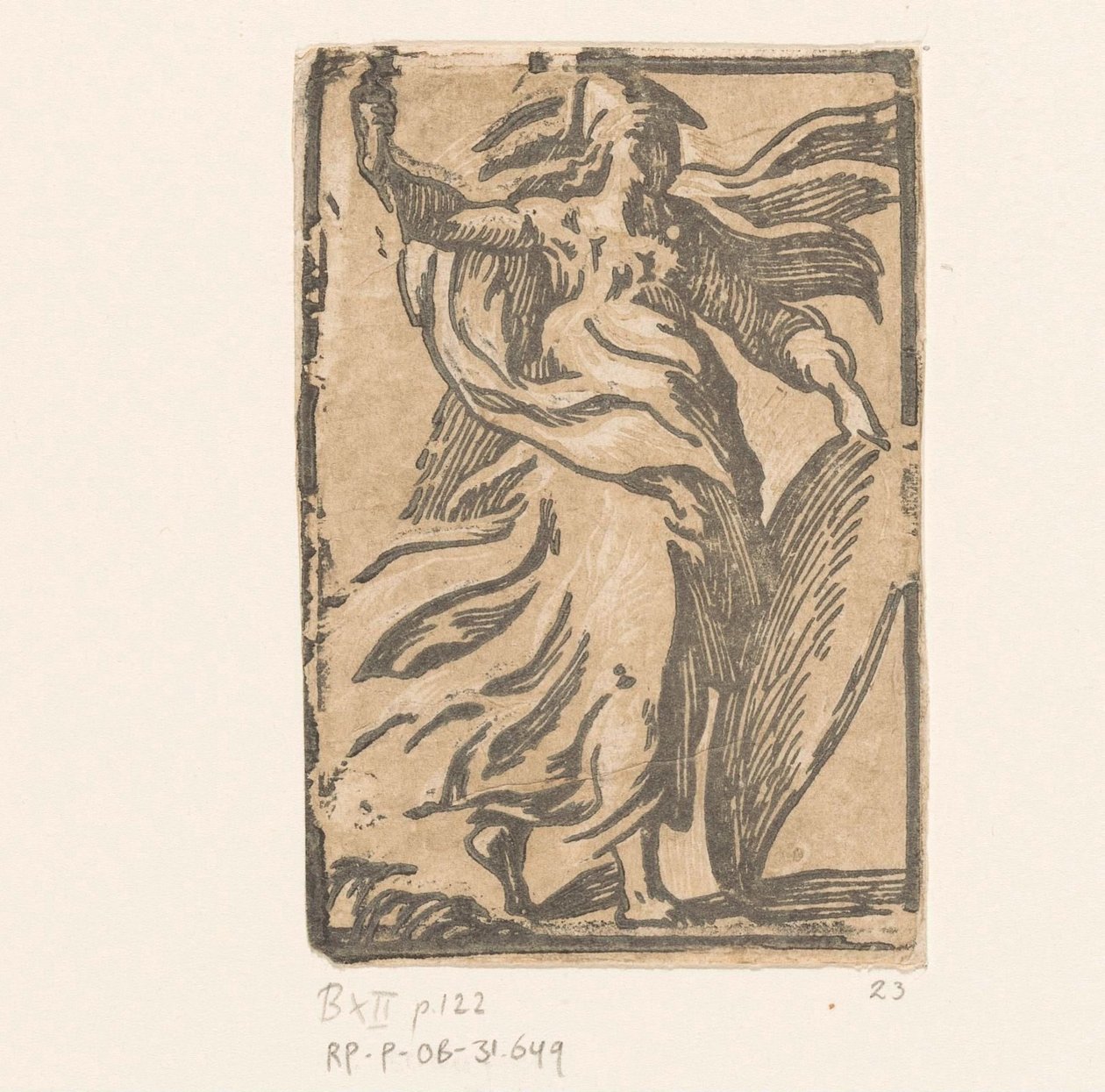 Minerve - Antonio da Trento (possibly)