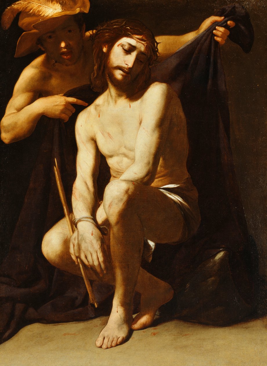 La Dérision du Christ - Antonio de Bellis
