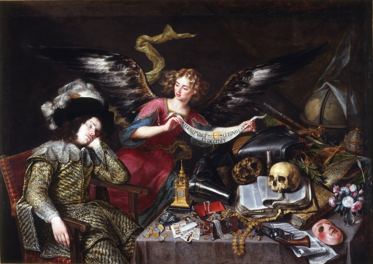 Le rêve du chevalier - Antonio de Pereda