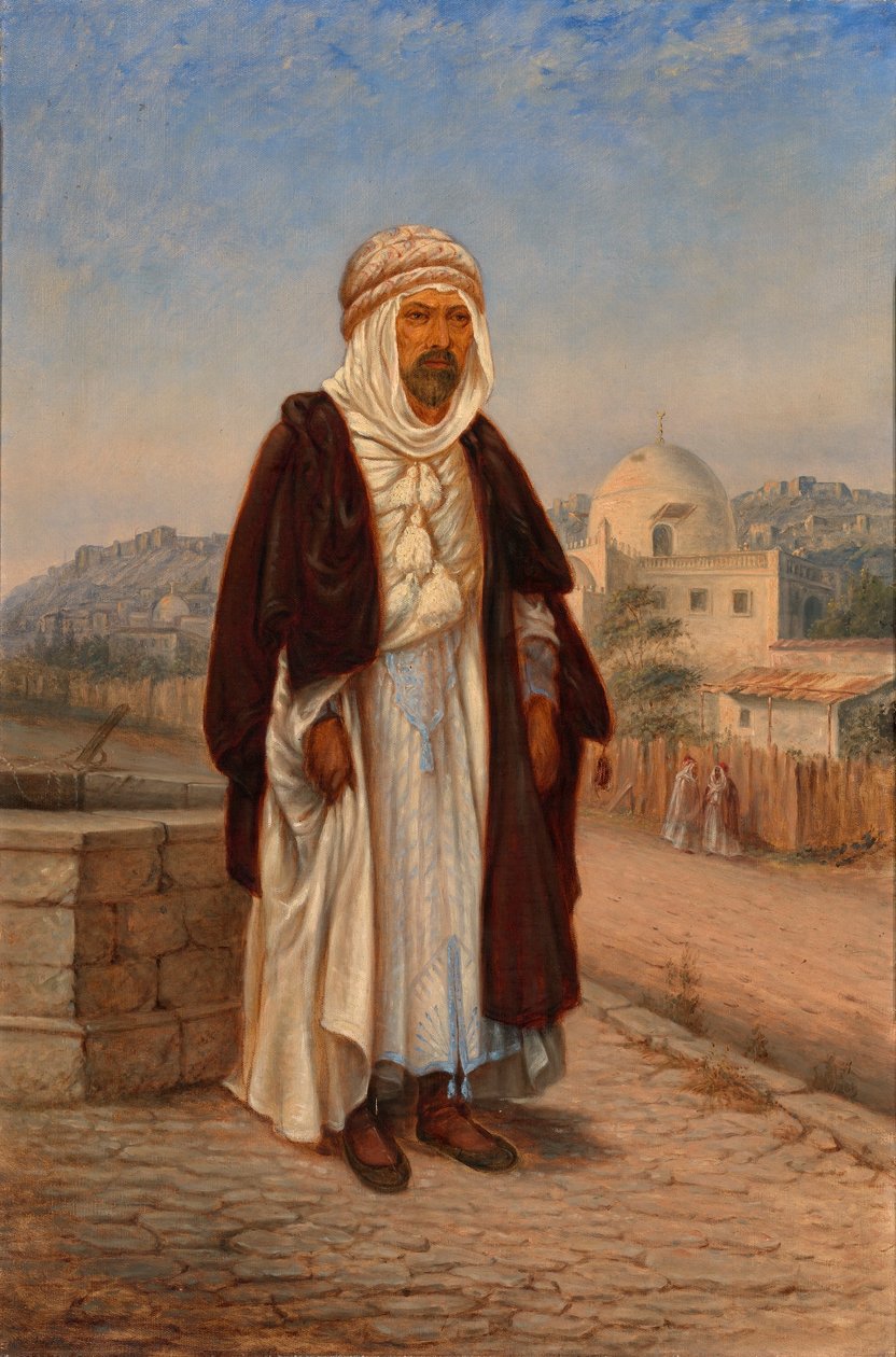 Kabyle Algérien - Antonion Zeno Shindler