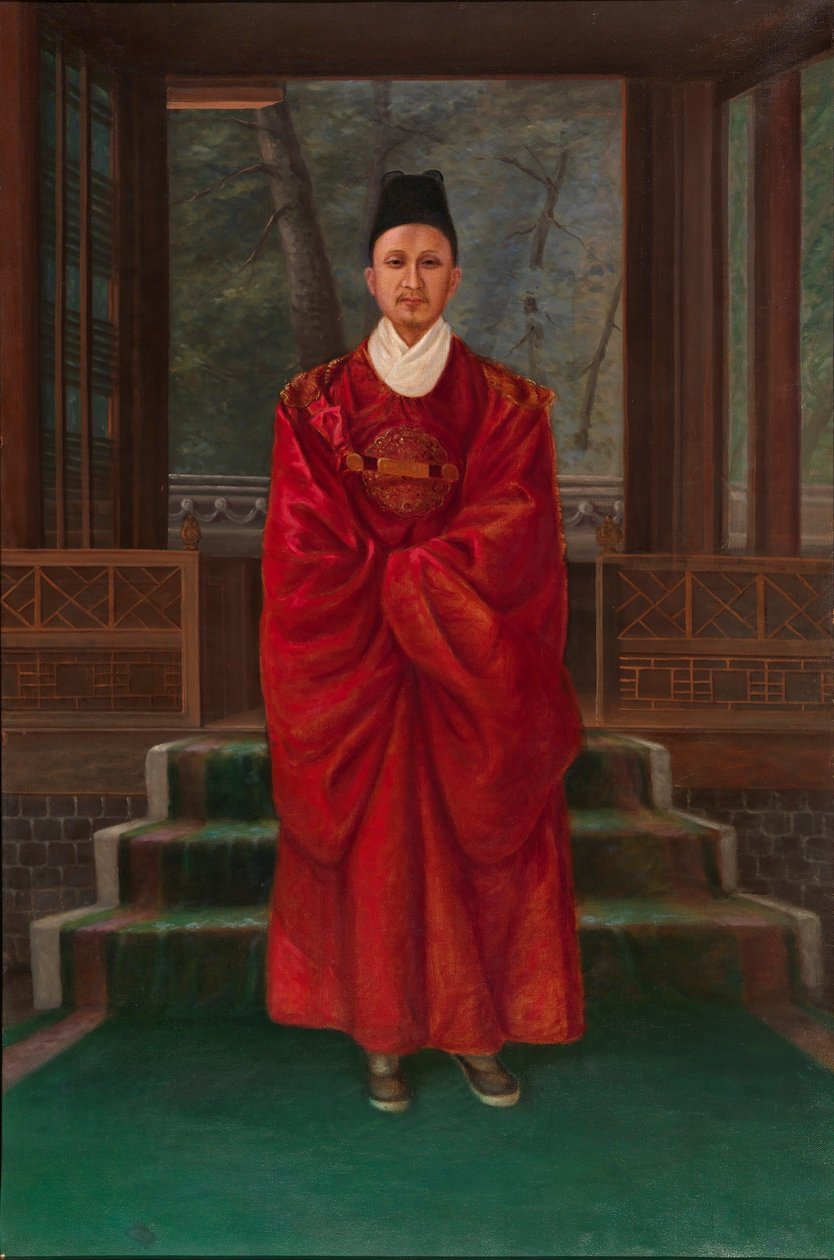 Roi de Corée - Antonion Zeno Shindler