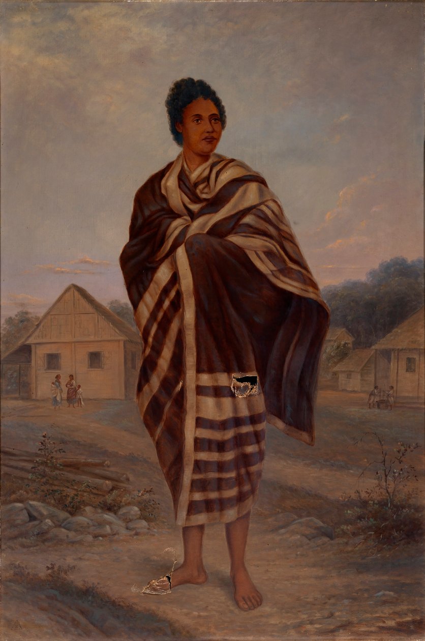 Femme malgache - Antonion Zeno Shindler