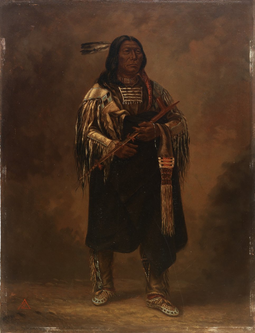 Tatanka (Buffalo) - Antonion Zeno Shindler