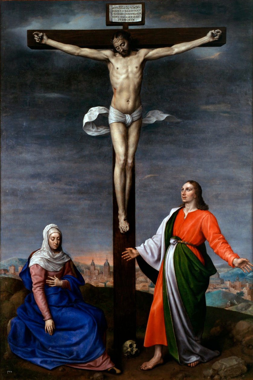 Espagnol :  Calvario - Antonis Mor