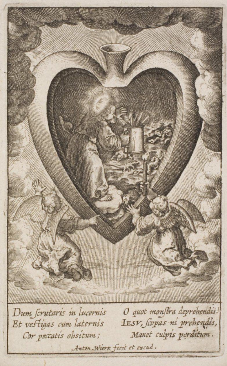 Cor Jesu amanti sacrum - Antonius Wierix