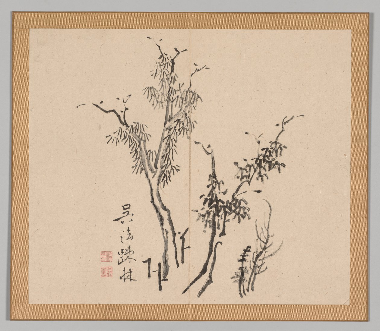 Réverbérations de Taiga, Volume 1 (feuille 5) - Aoki Shukuya