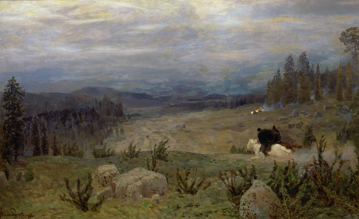 Sibérie, 1894 - Apollinari Mikhailovich Vasnetsov
