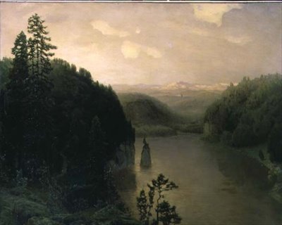 Lac Gornoye dans l