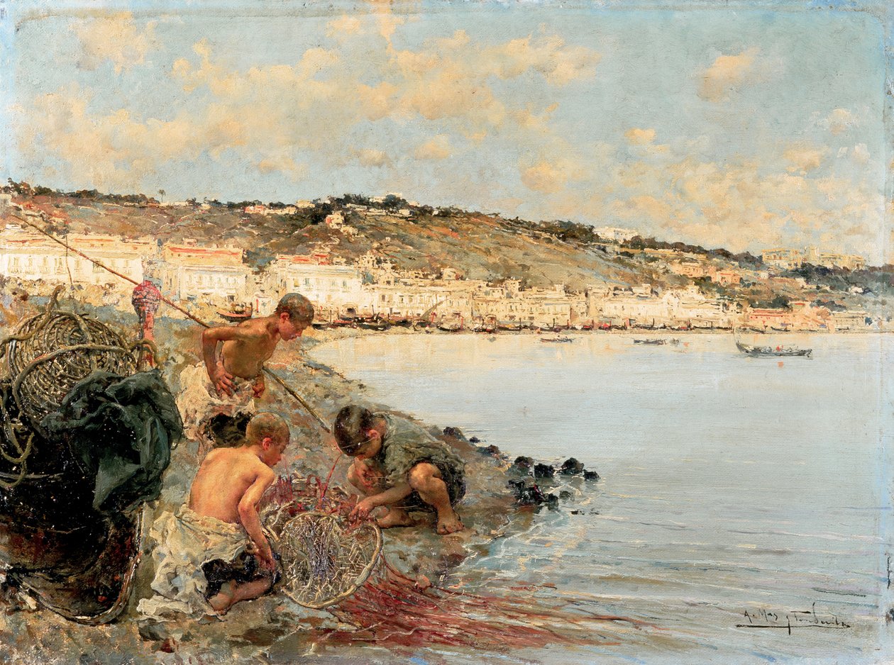 Réparation des filets - Arcadi Mas i Fondevila